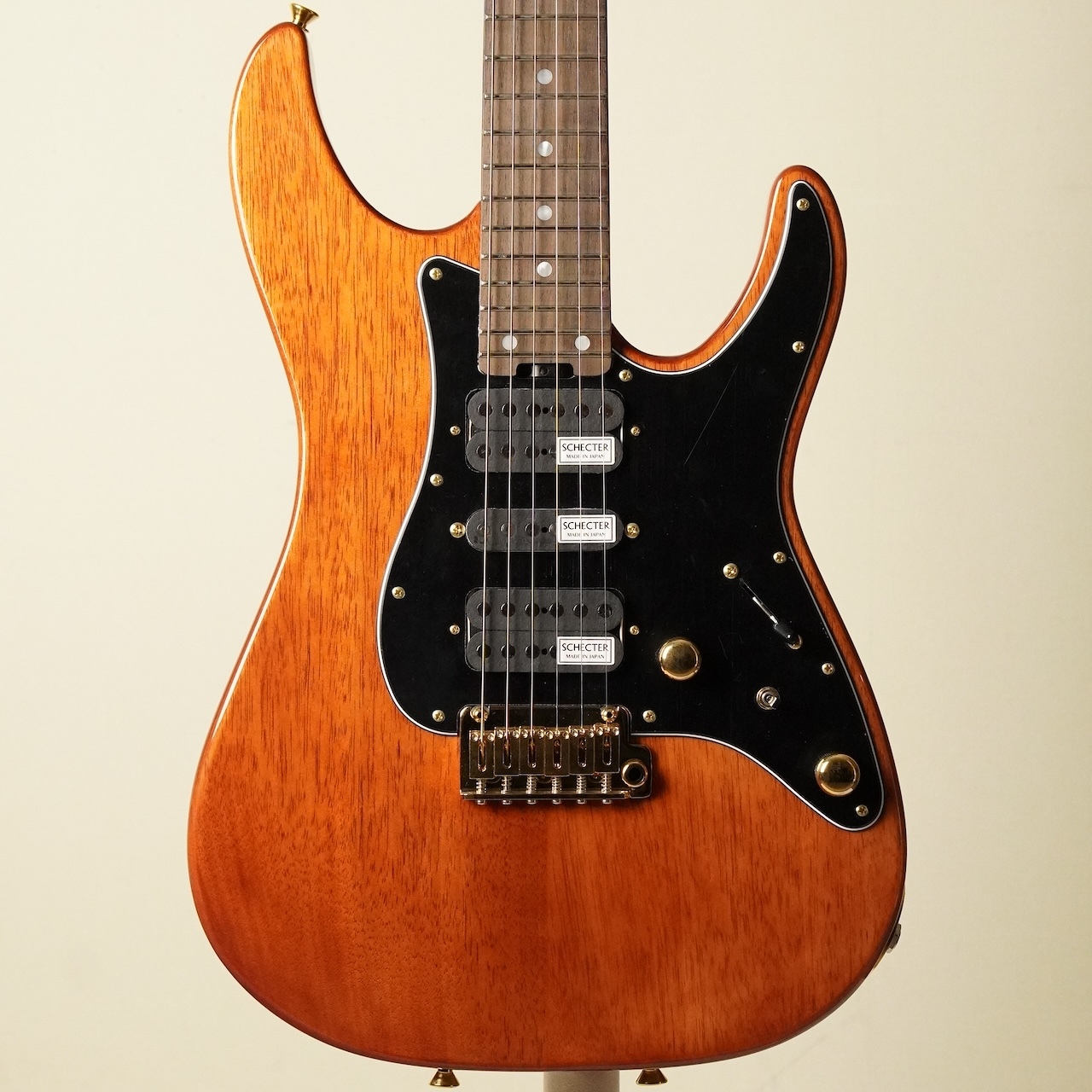 SCHECTER SD-2-24-MH マホガニーバック エボニー指板 SCHECTER 【サウンドメッセ2024出展スポット生産モデル!!】SD-2