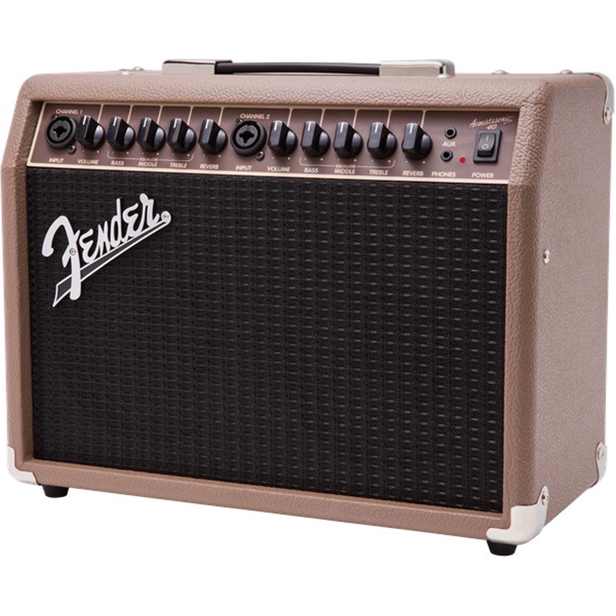 Fender Acoustasonic 40 フェンダー [エレアコ用アンプ]【WEBSHOP 