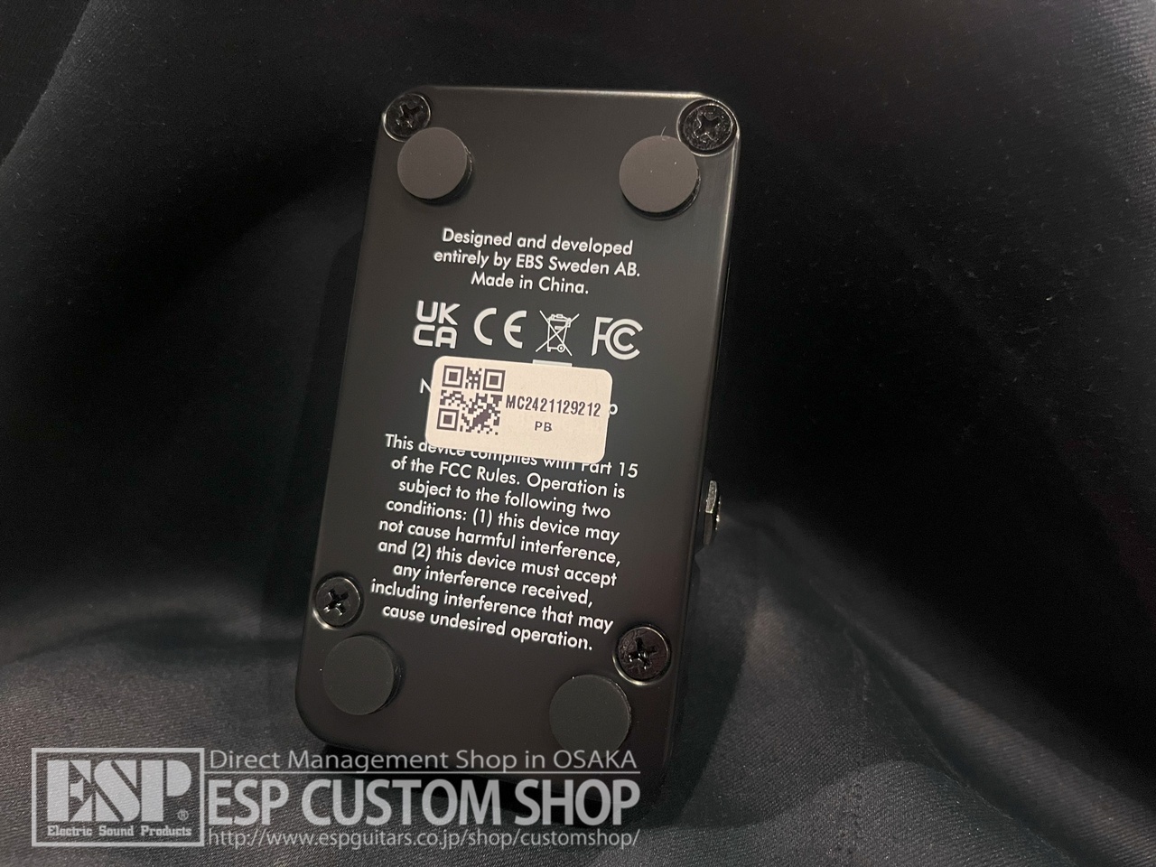 EBS MultiComp BlueLabel（新品/送料無料）【楽器検索デジマート】