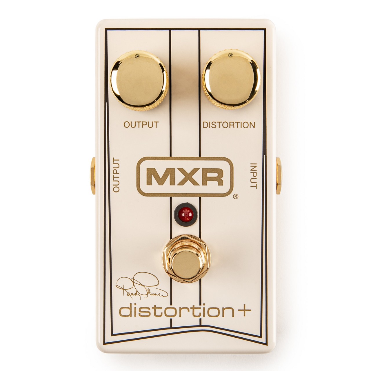 RR104 MXR Distortion+ RANDY RHOADS 国内販売分 MXR ランディローズ スペシャルエディション DISTORTION+登場