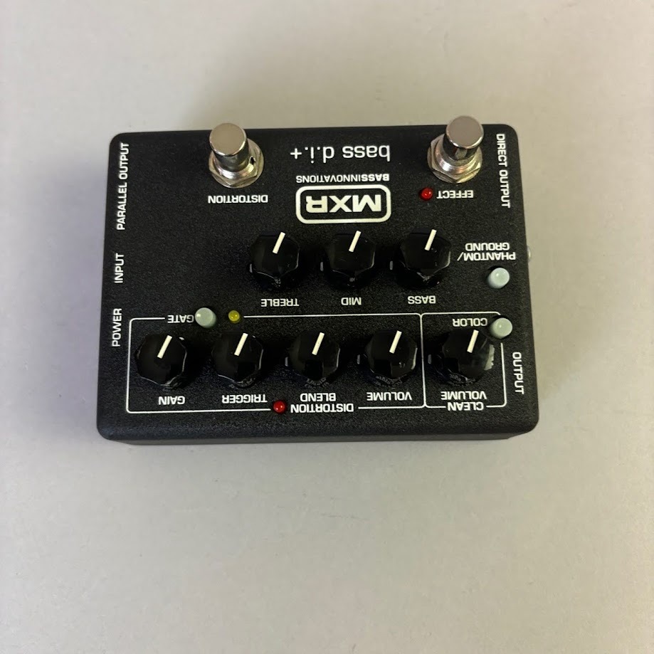 プロ愛用 名機 MXR M80 Bass プリアンプ 美品！動作異常なし