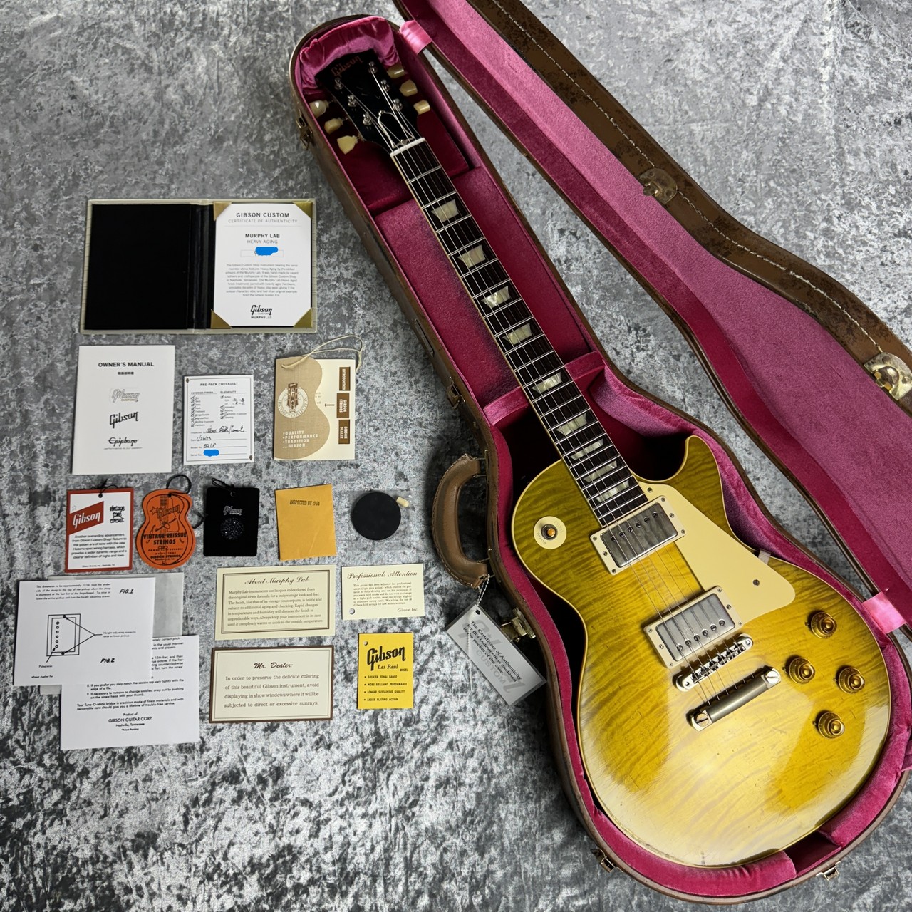 レスポールギター TOKAI （ほぼ未使用） - 弦楽器、ギター