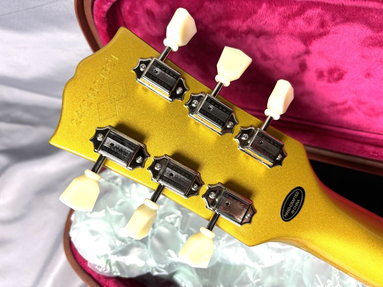Epiphone Tak Matsumoto 1955 Les Paul Standard Antique Gold エレキ