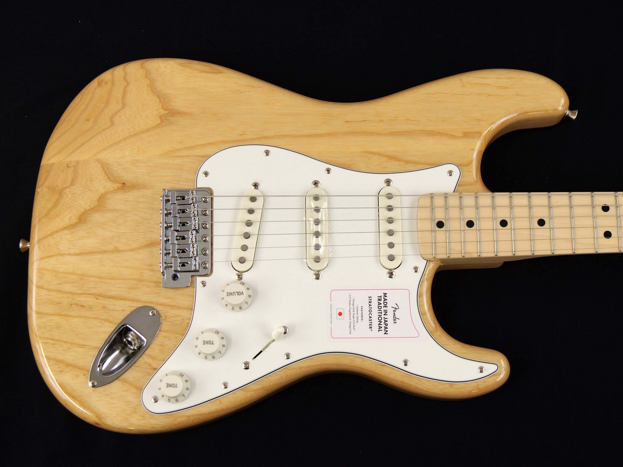 Fender Made in Japan Traditional 70s Stratocaster (Natural)（新品