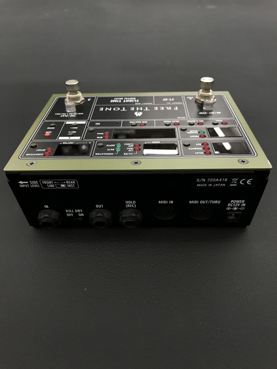 Free The Tone FLIGHT TIME FT-2Y（中古）【楽器検索デジマート】