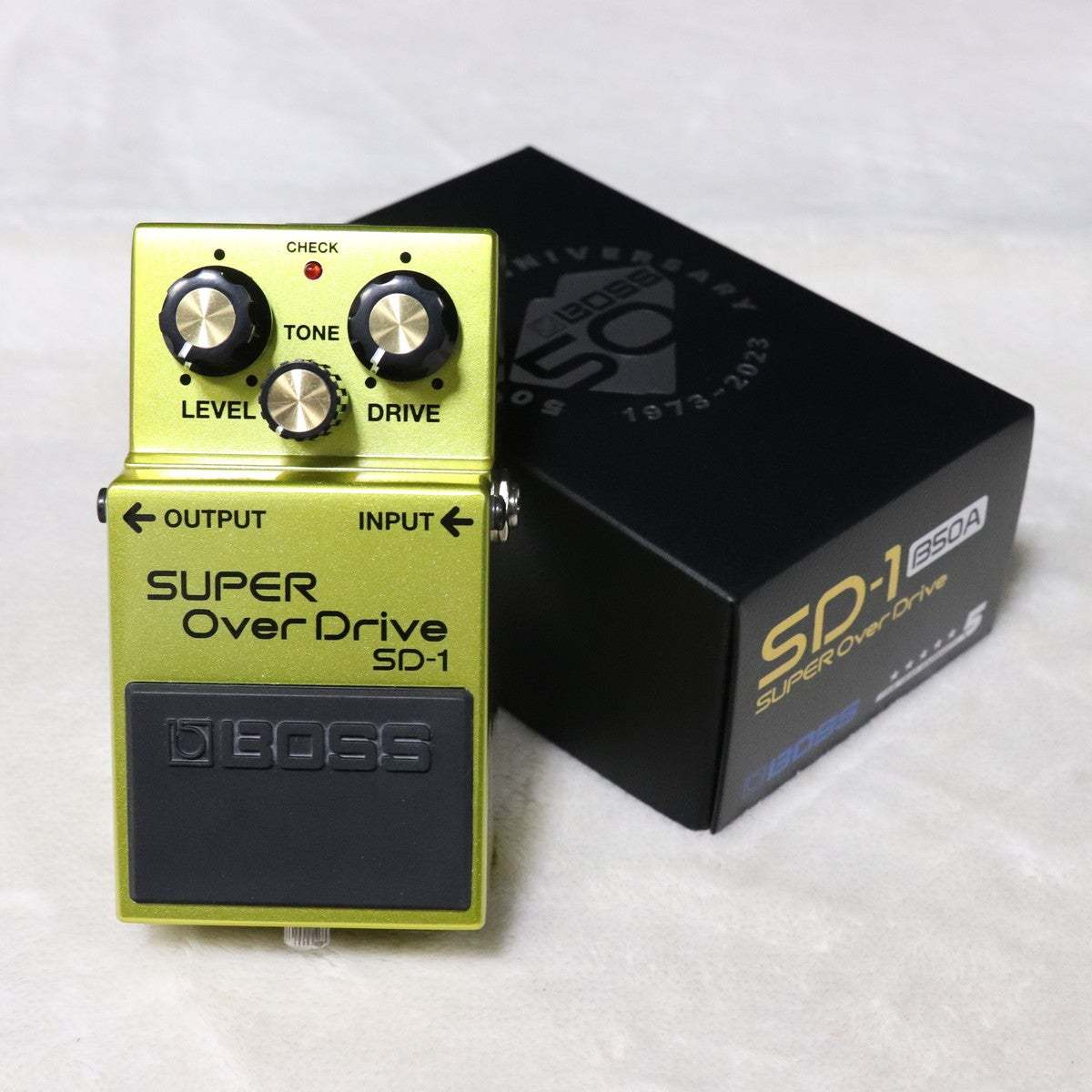BOSS SD-1-B50A Super OverDrive 50th 【梅田店】（中古）【楽器検索