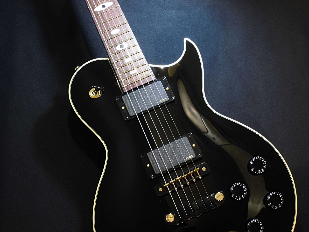 Aria Pro II PE-Black'n Gold【日本製】【限定モデル】(新品 Aria Pro II PE-Black'n Gold【日本製】【限定モデル】(新品