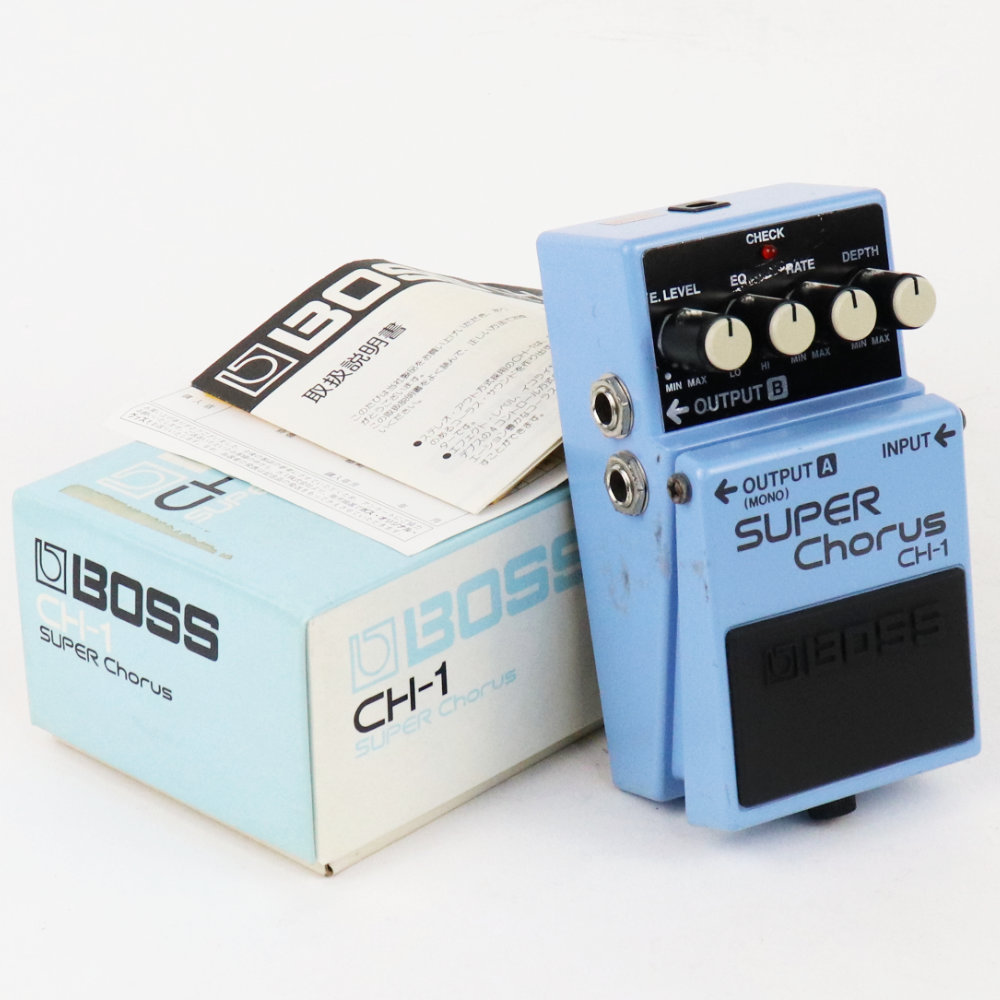 BOSS 【中古】スーパーコーラス エフェクター BOSS CH-1 Super Chorus ギターエフェクター コーラス