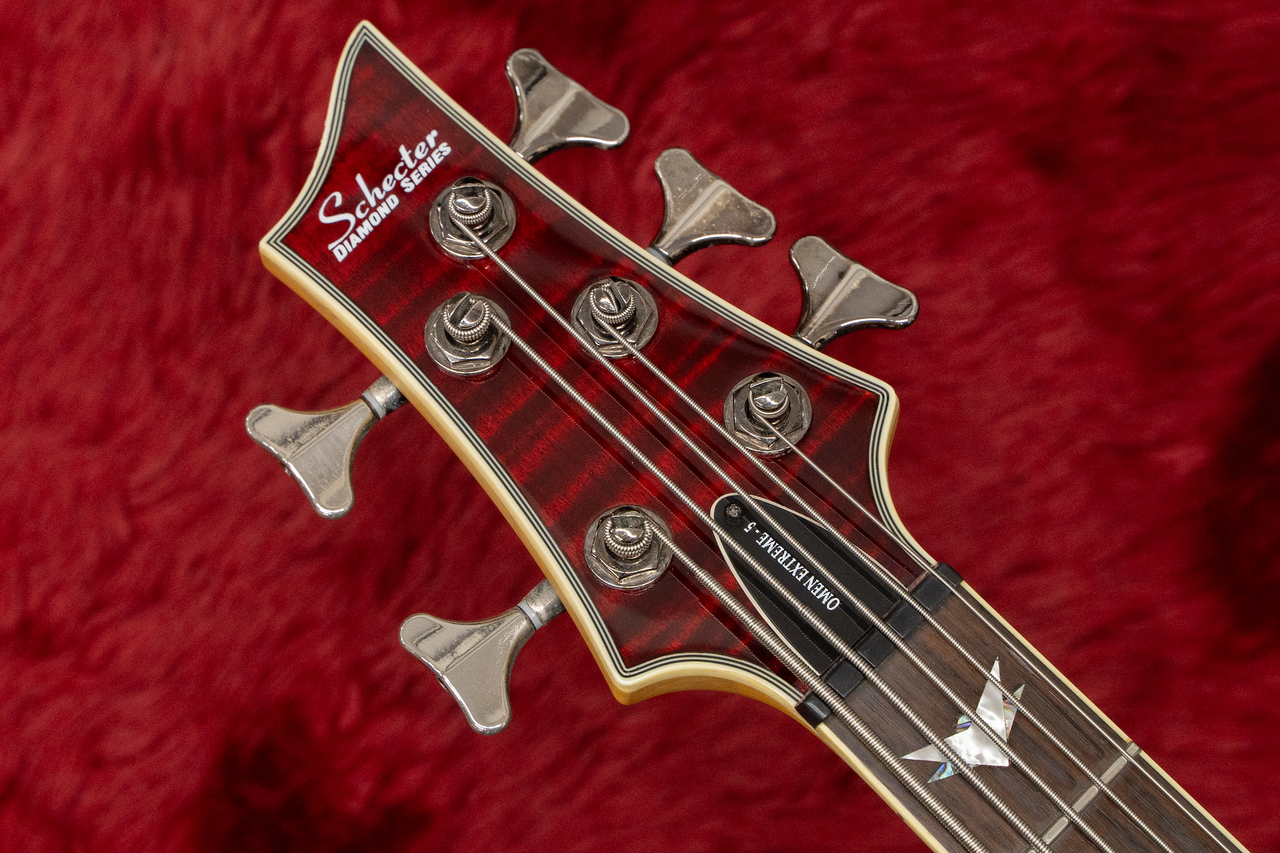 Schecte OMEN extreme-5　ボディ＆ネック　ジャンク used】Schecter / Omen extreme-5 #N12100371 3.85kg【横浜店