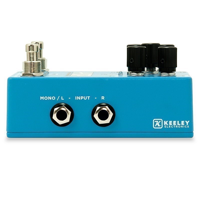 Keeley HYDRA Stereo Reverb & Tremolo（キーリー）リバーブ