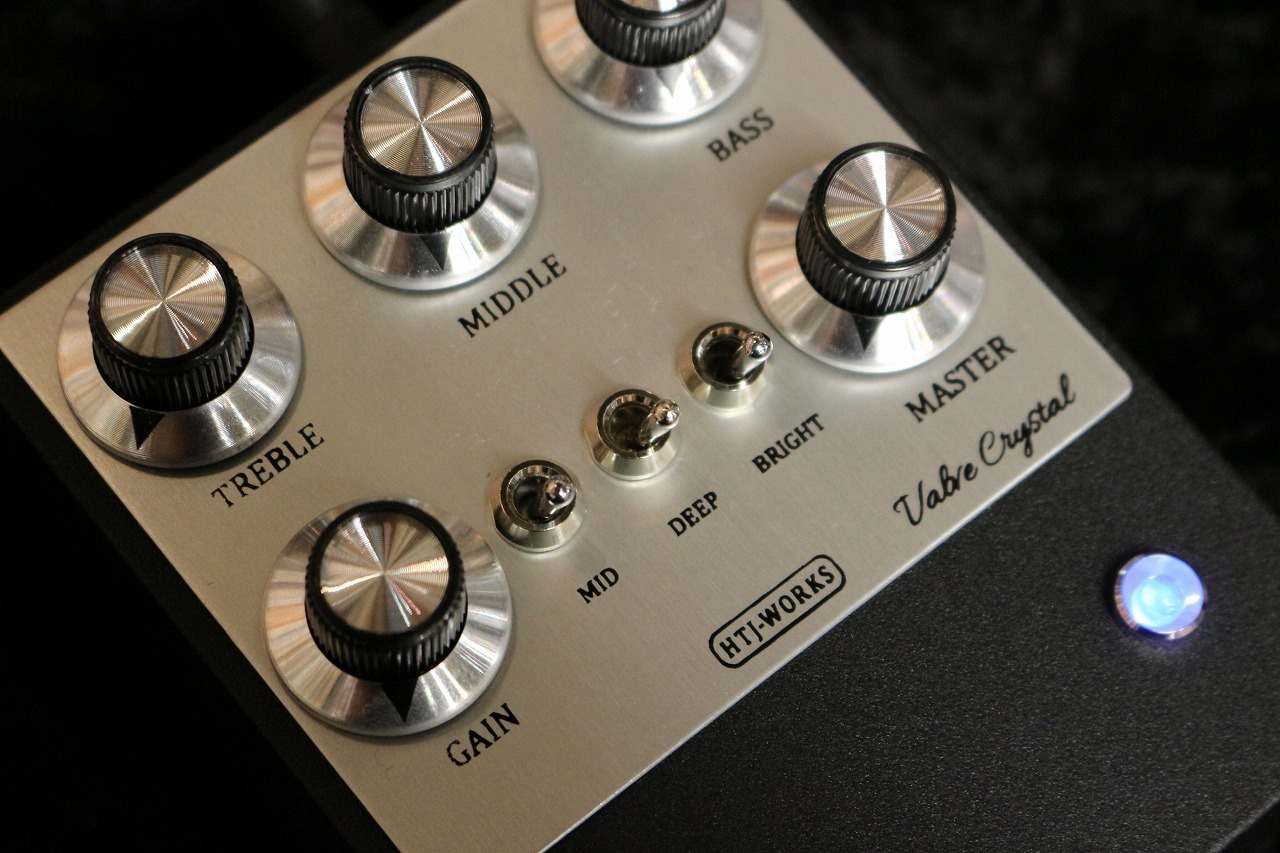 HTJ-WORKS Valve Crystal Silver Front 【Two-Rockサウンド】【John