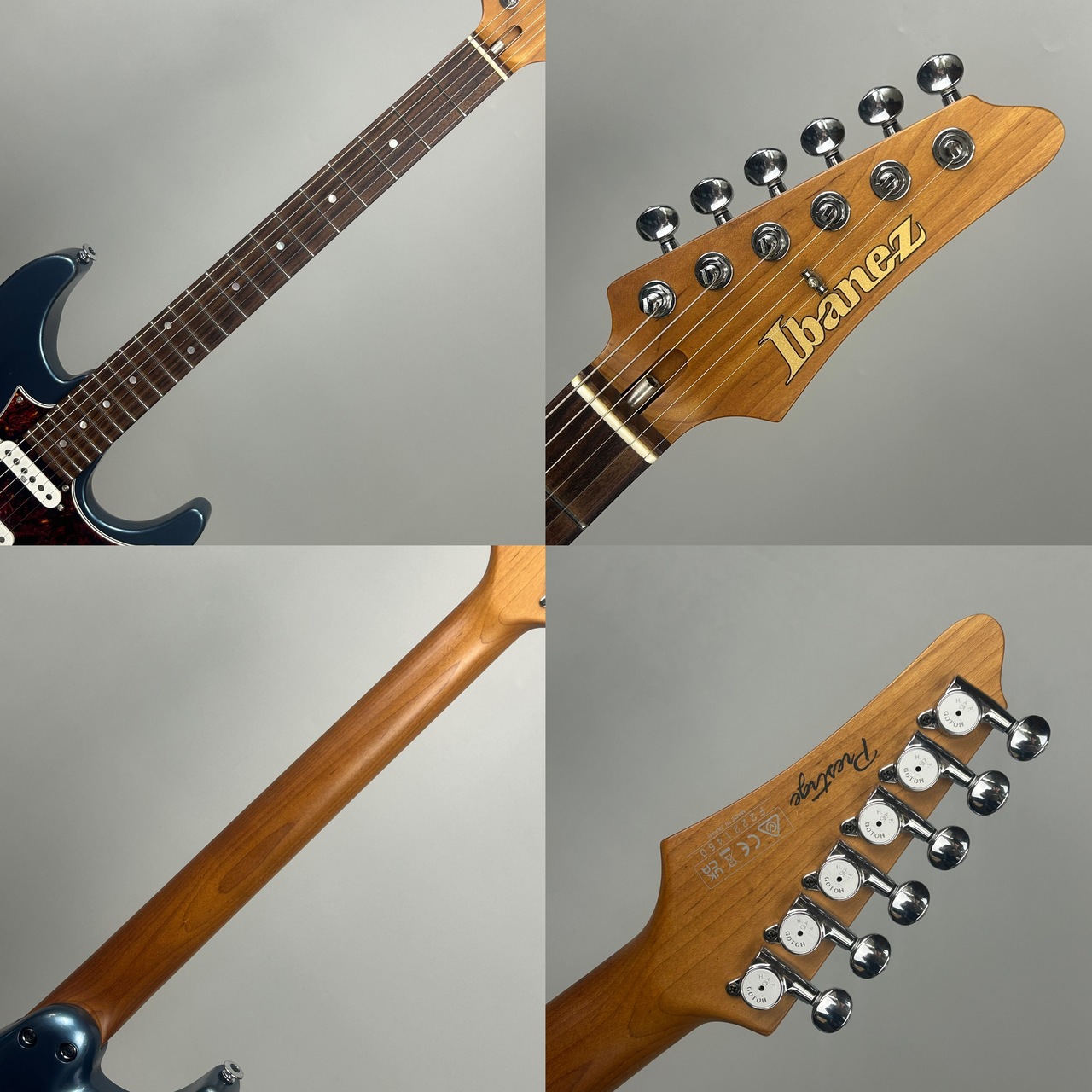 Ibanez Prestige AZ2204N PBM（中古/送料無料）【楽器検索デジマート】