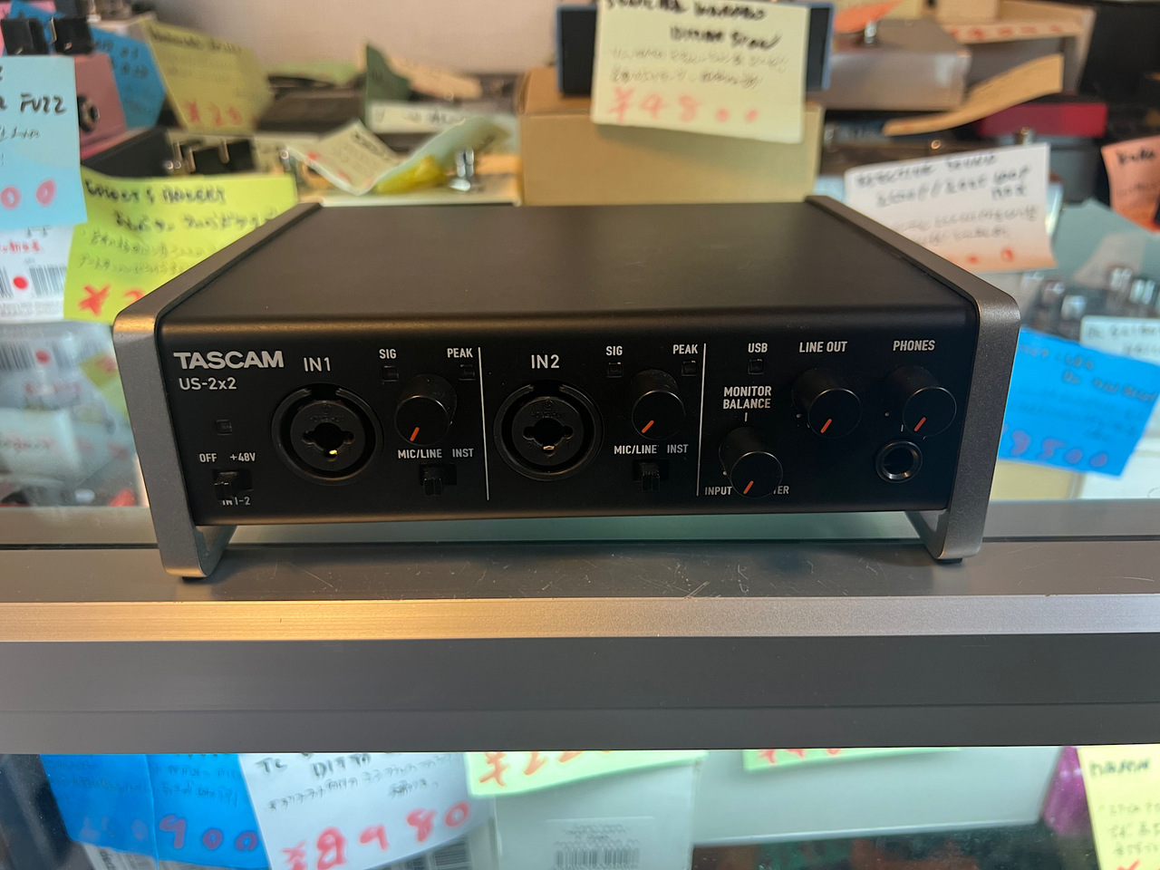 Tascam US-2x2（中古）【楽器検索デジマート】