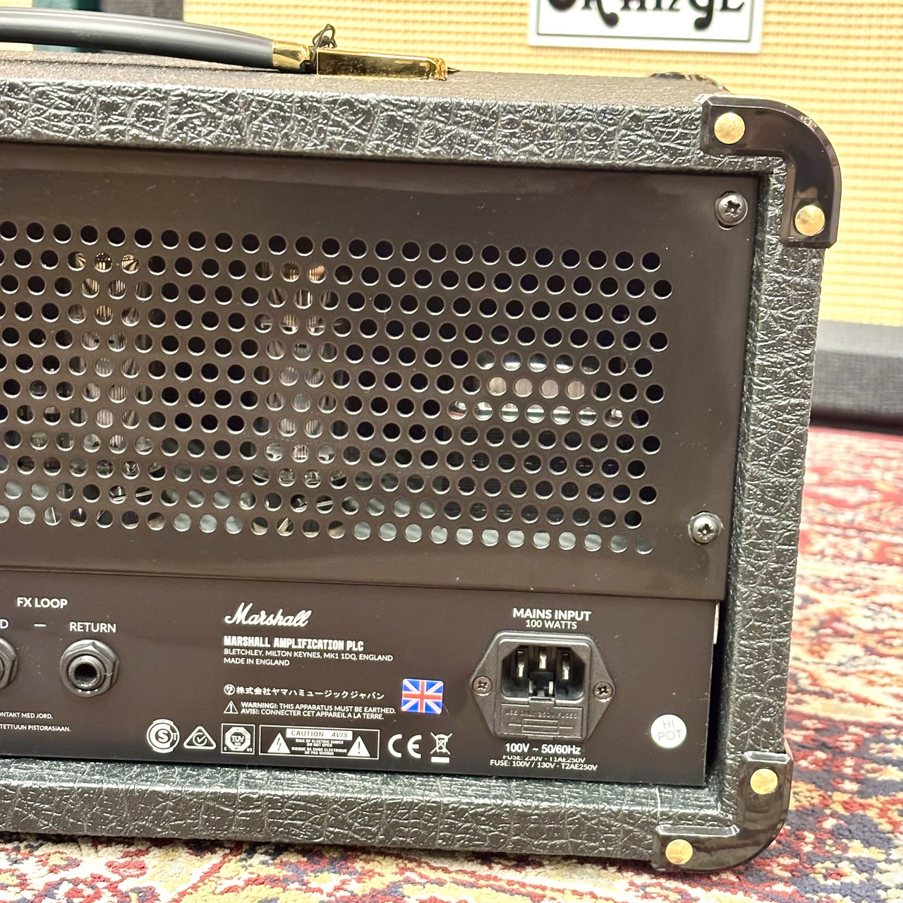 Marshall SC20HスタジクラシックJCM800真空管アンプヘッド Marshall