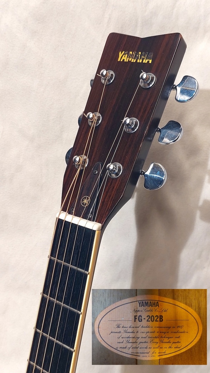 YAMAHA FG-202B（中古）【楽器検索デジマート】