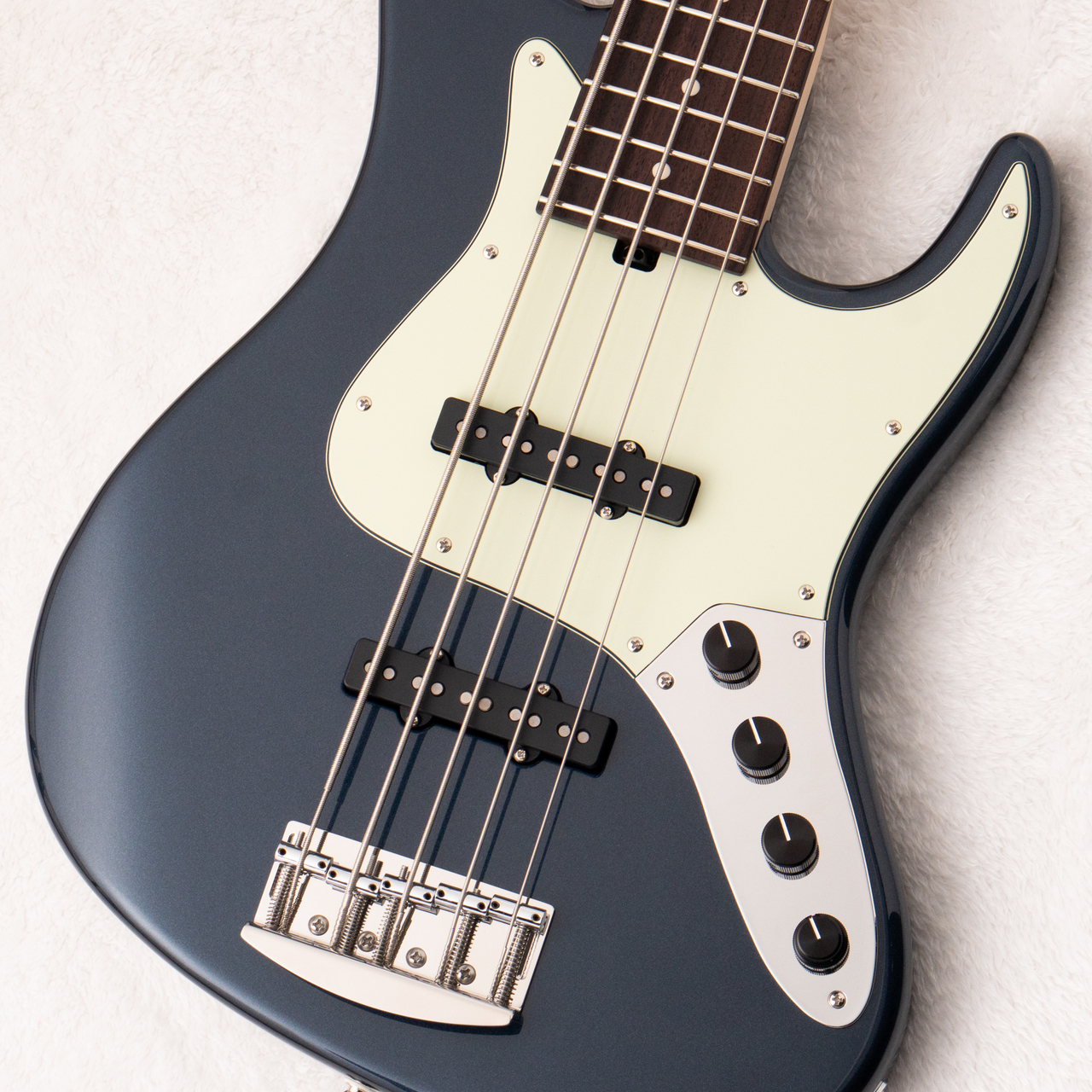 Kikuchi Guitars Hermes RV5 -Dark Lake Placid Blue- [3.84kg]（新品
