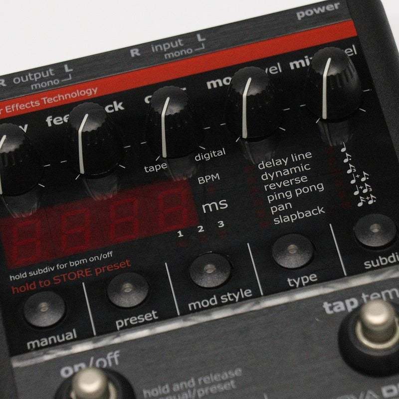 tc electronic ND-1 / Nova Delay 【心斎橋店】（中古）【楽器検索