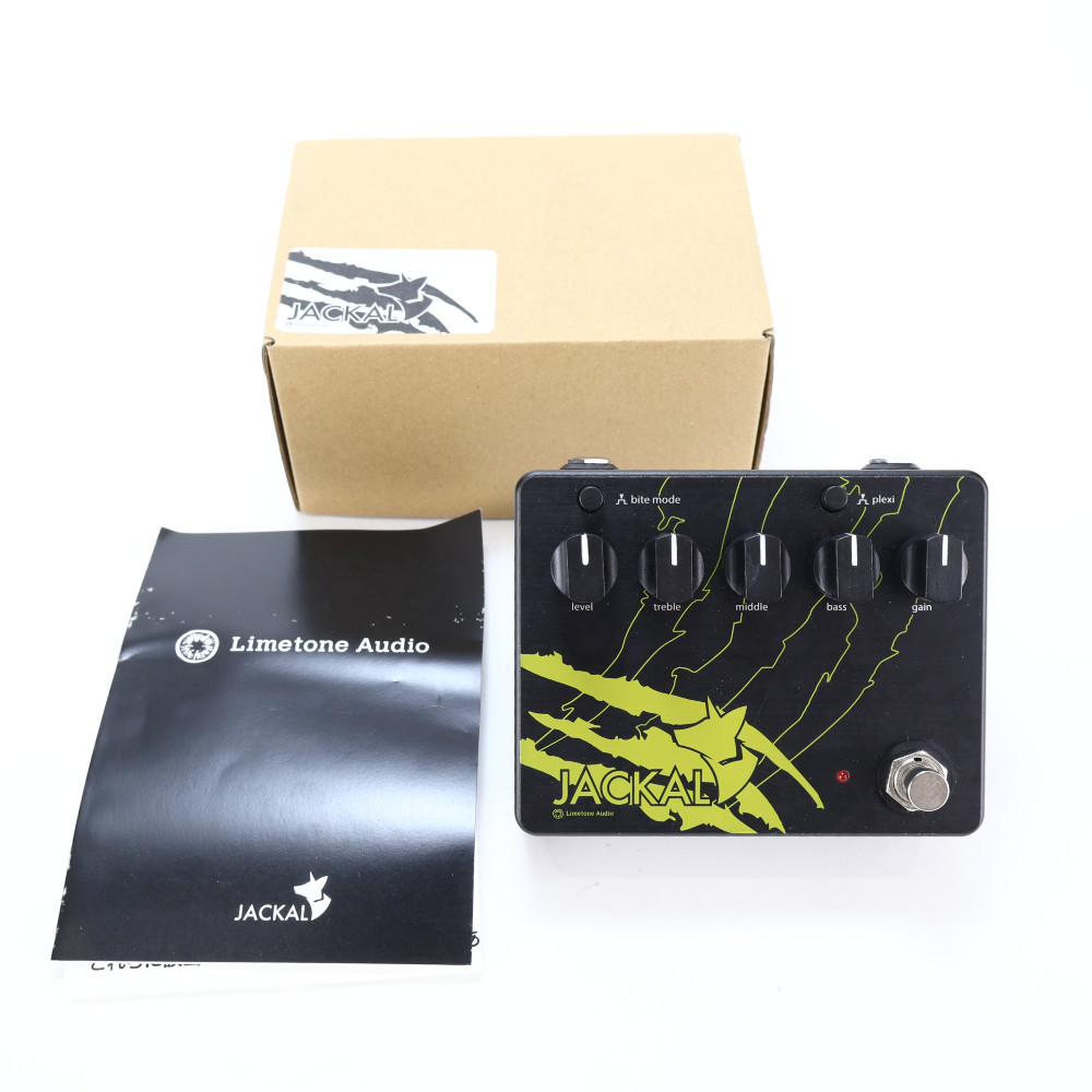 Limetone Audio 【中古】 Limetone Audio JACKAL ハイゲインドライブ