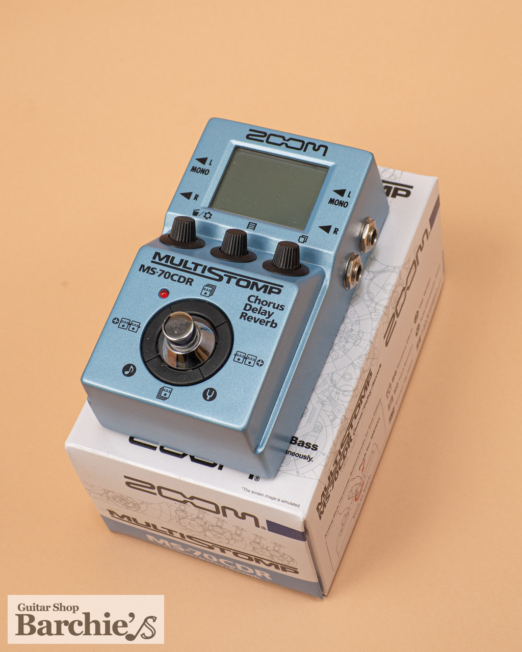 ZOOM MS-70CDR 中古品 ZOOM MS-70CDR（中古）【楽器検索デジマート】