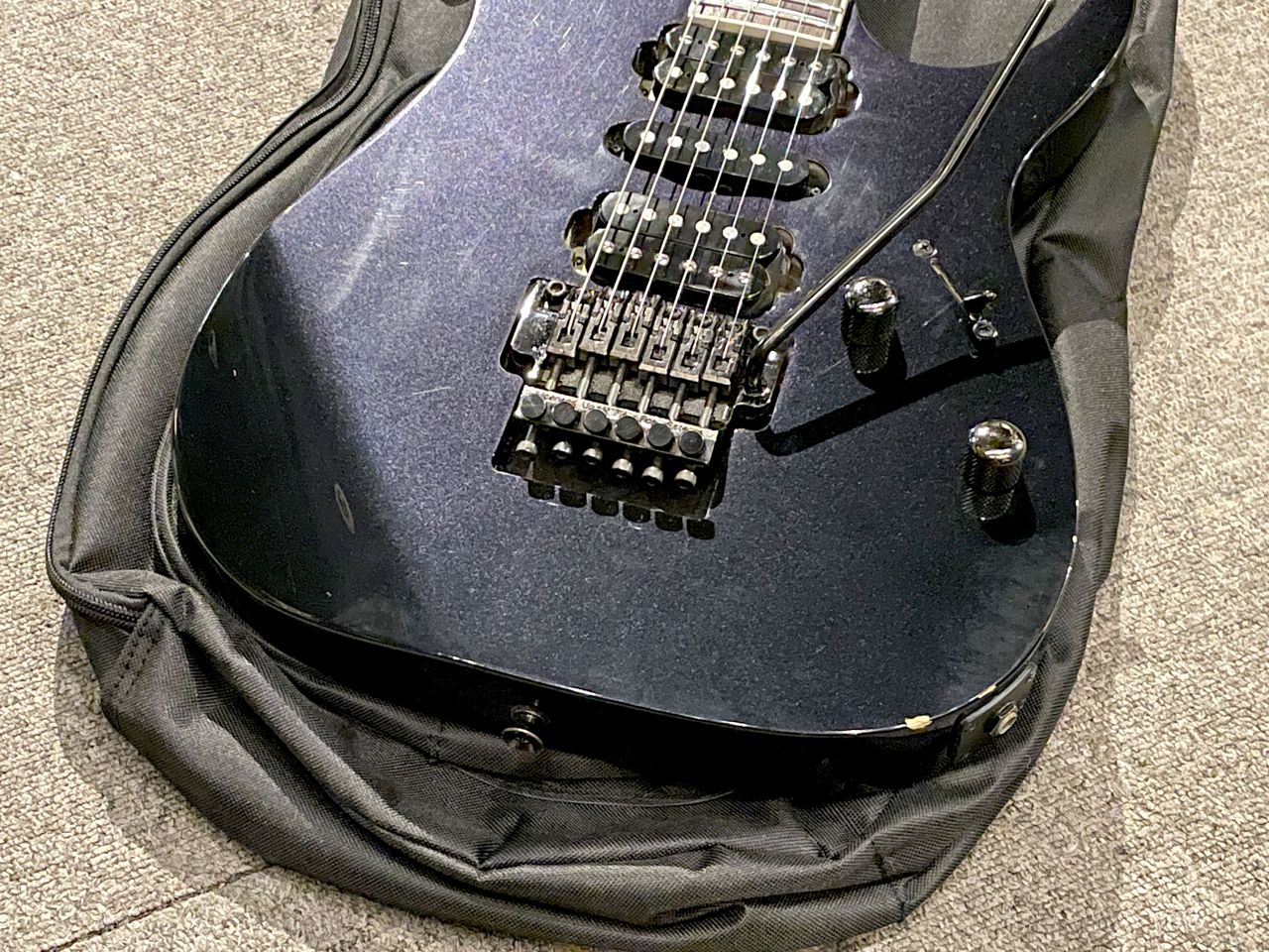 Ibanez RGR480FRBS エレキギター✳︎ケース付 Ibanez RGR480 Night Navy (NN)（中古）【楽器検索デジマート】