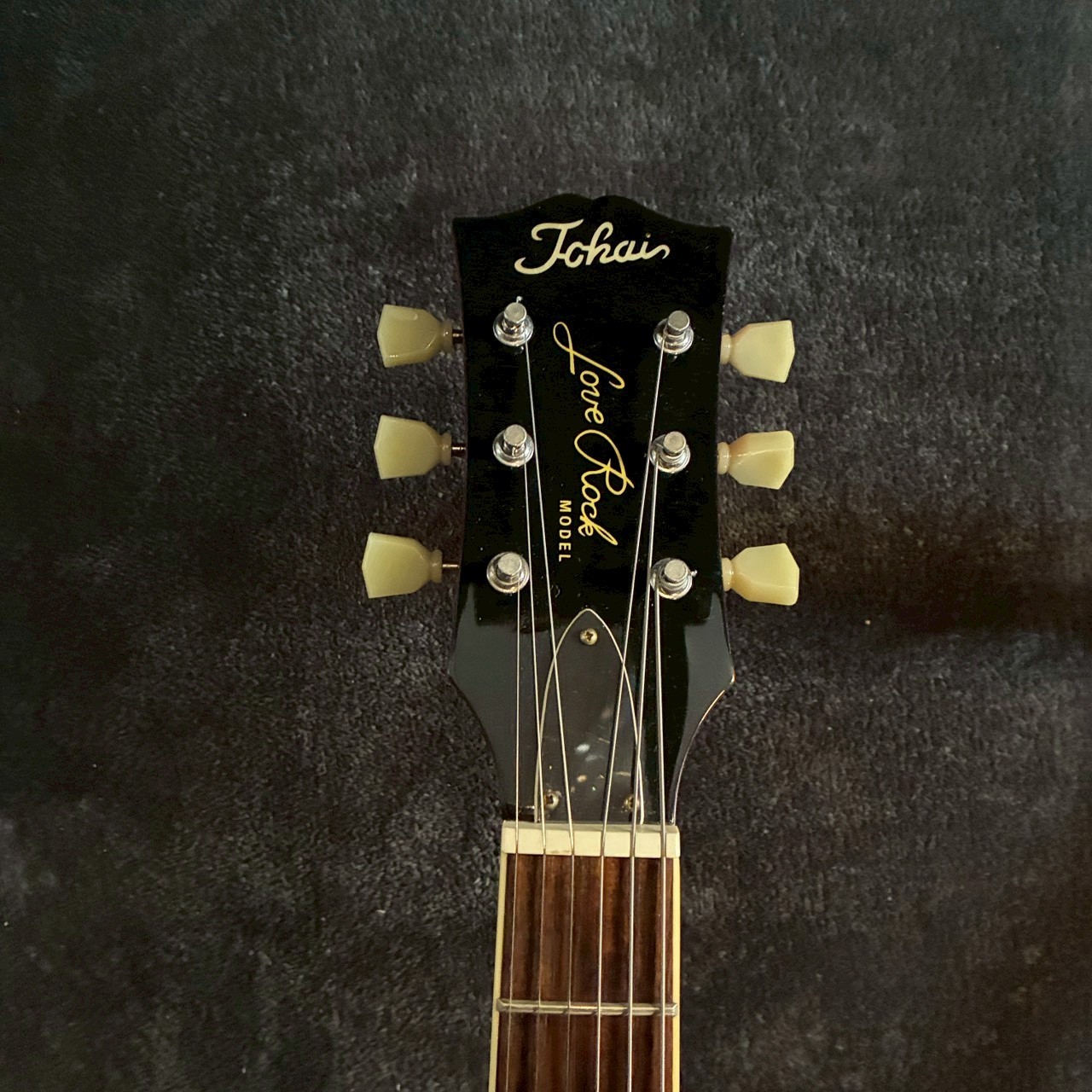 Tokai Love Rock model lefty 【4.09kg】（中古）【楽器検索デジマート】