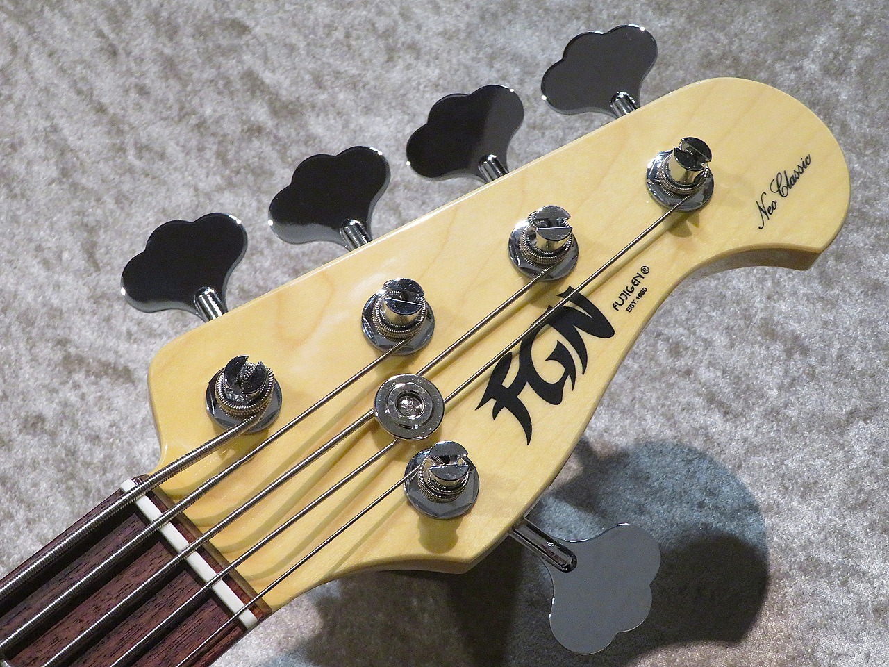 FUJIGEN(FGN) 【5弦】Neo Classic NJB100RALV ~Black~-#C250166