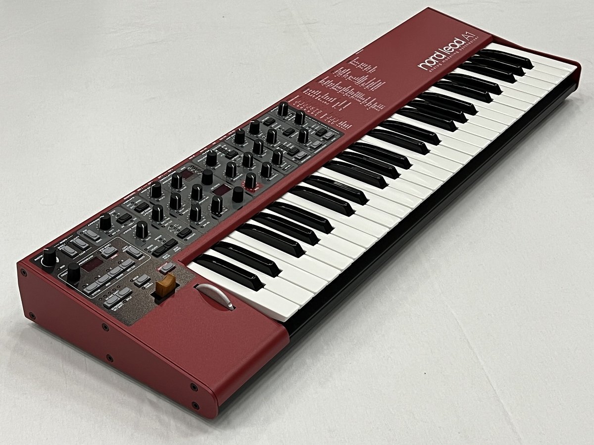 CLAVIA アナログ モデリング シンセサイザー Nord Lead A1 - 家庭用