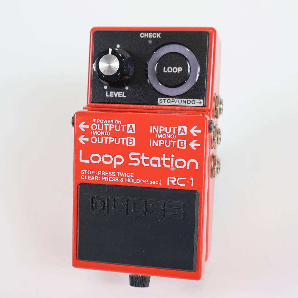 BOSS 【中古】 ループステーション エフェクター BOSS RC-1 Loop