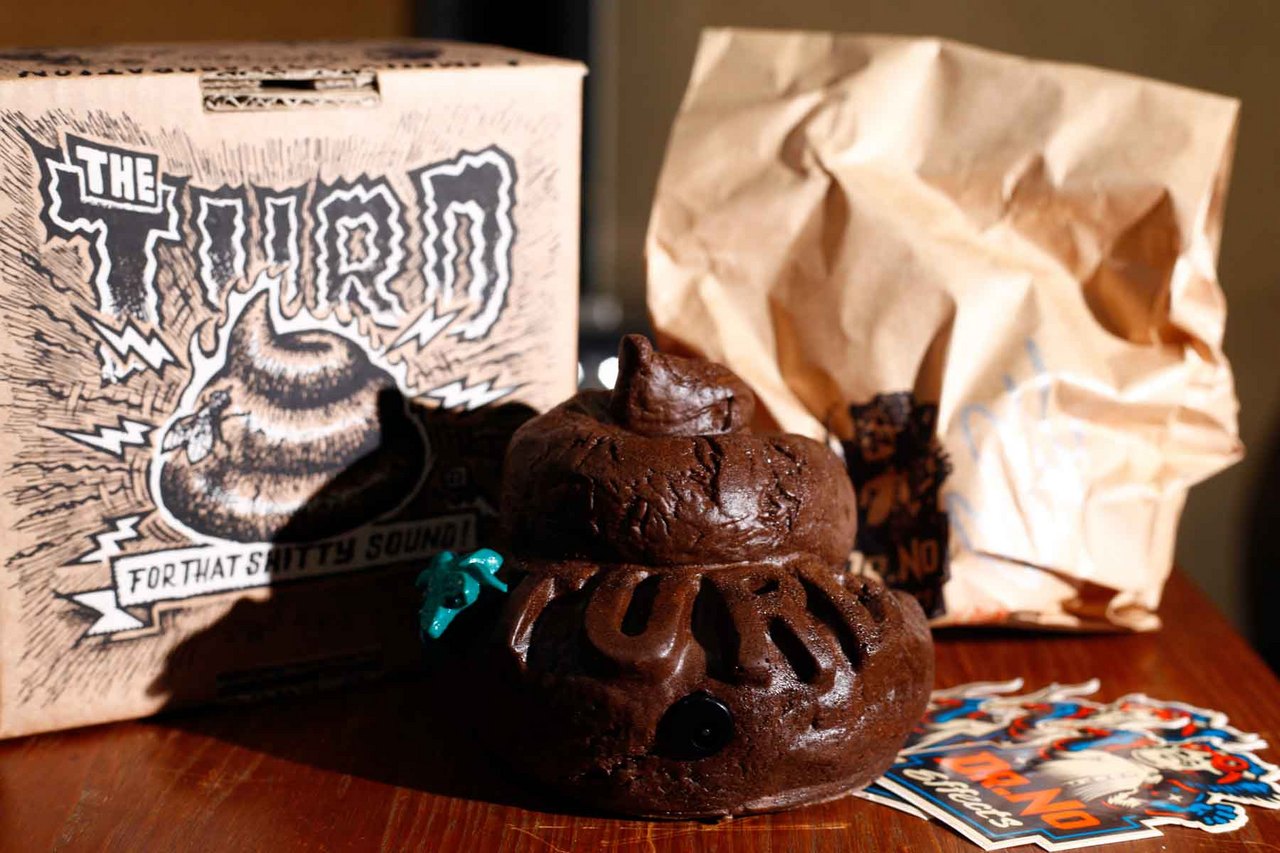 Dr.No Effects TURD FUZZ【USED】 【1/12(日)までのセール価格】（中古