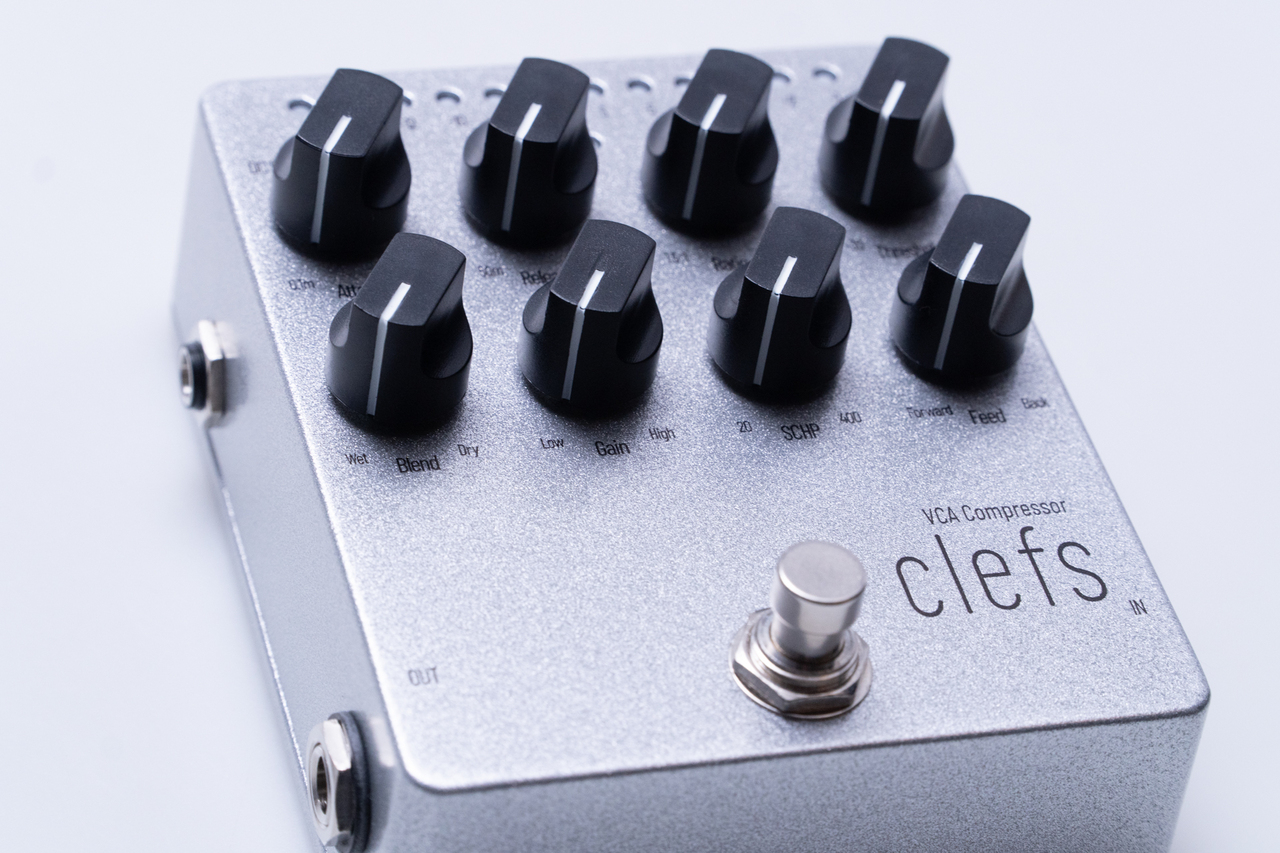 clefs #3 VCACompressor【GIB横浜】（新品/送料無料）【楽器検索