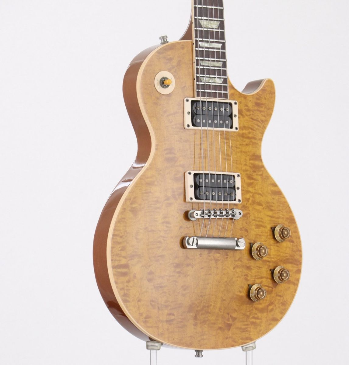 Gibson Les Paul Classic Plus Trans Amber 1995【値下げ】【名古屋栄