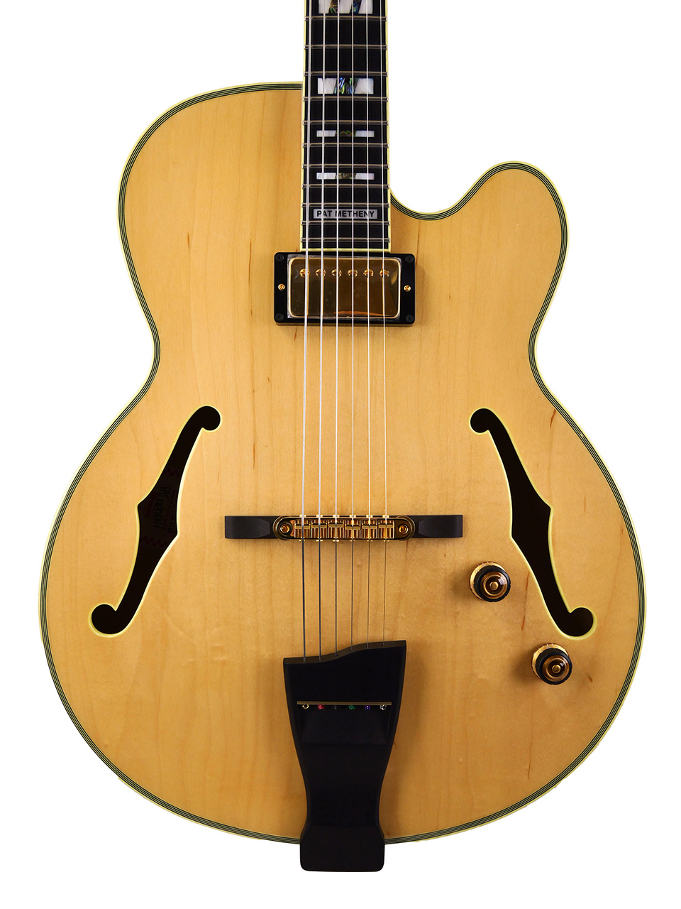 Ibanez pm200 パット・メセニー ハードケース付き PM-200 Pat Metheny Signature NT : Natural s/n F2508163
