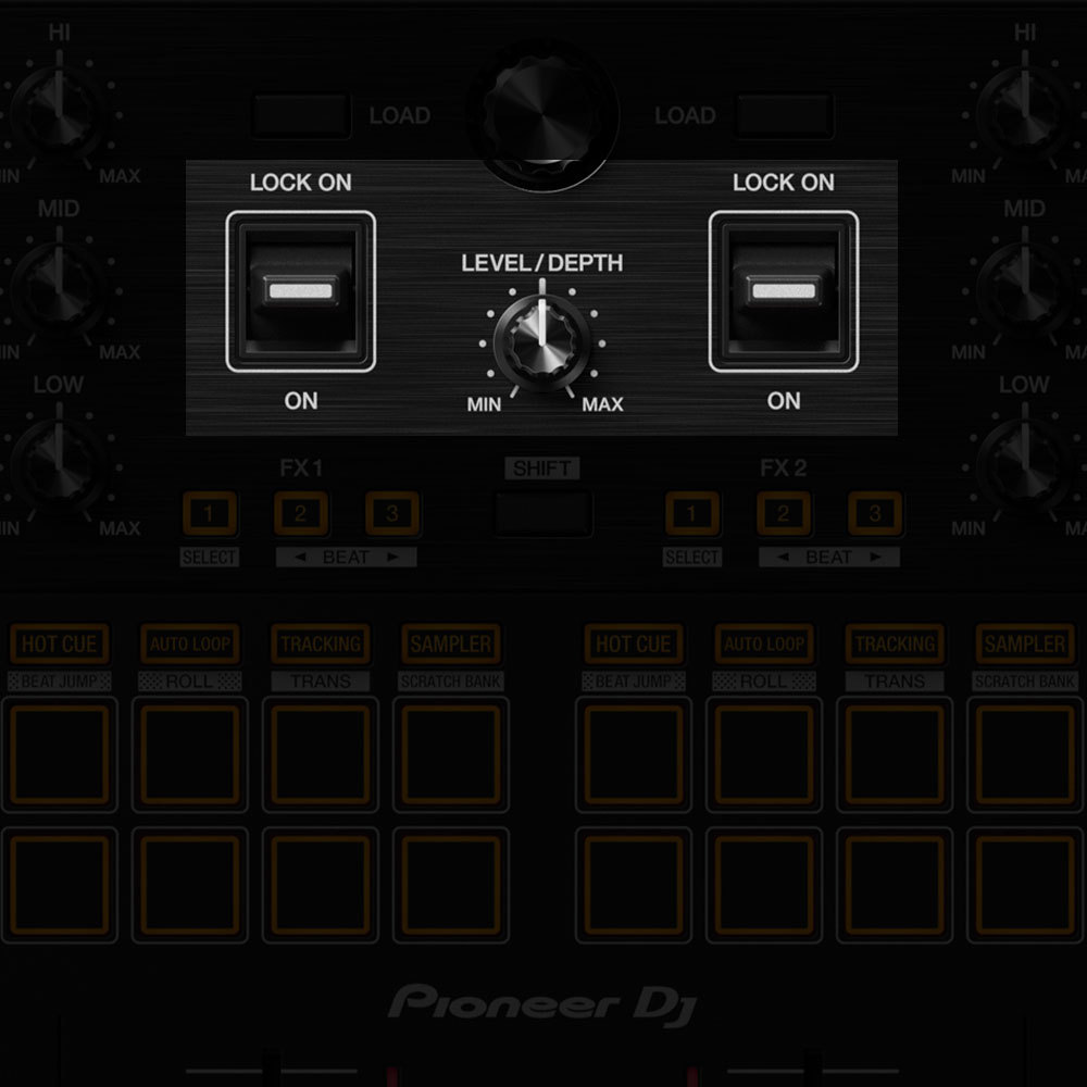 Pioneer Dj DDJ-REV1 ラップトップスタンド付きセット DJ