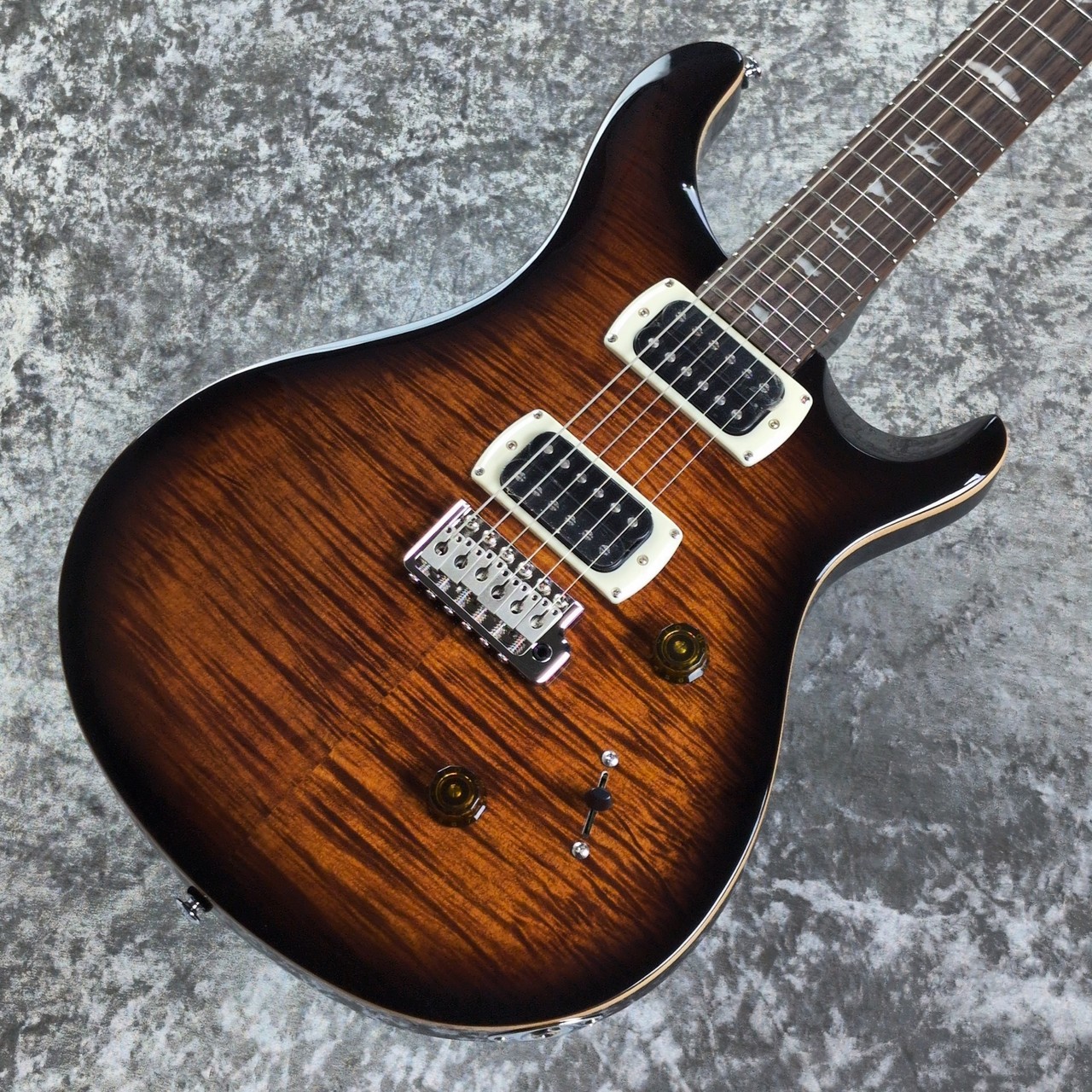 Paul Reed Smith(PRS) SE Custom 24 ~Black Gold Sunburst~ #CTI