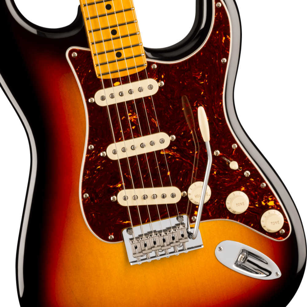 Fender 펜더 American Professional Stratocaster MN 3-Color Sunburst 일렉트릭 기타 스트라토캐스터 사진 4