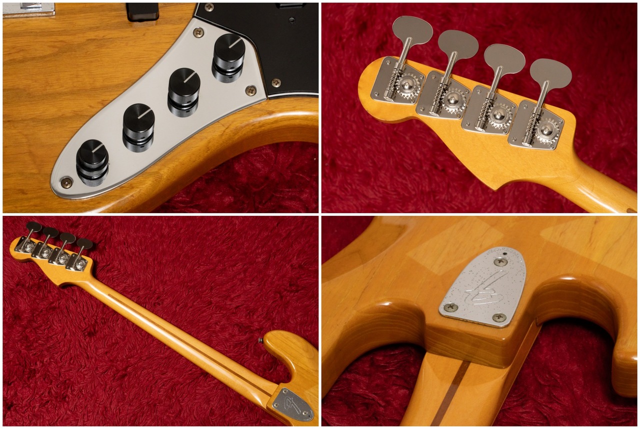 Fender Japan JB75 NAT Sadowsky TOKYO Mod. 1993-1994 4.485kg