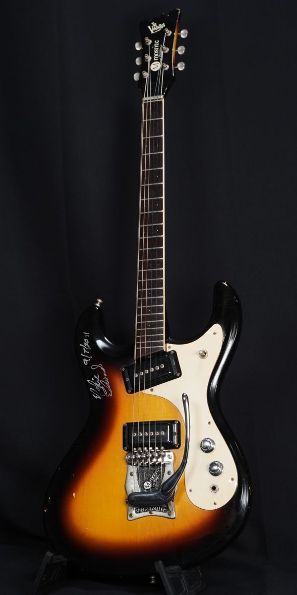 まりい様 Mosrite 1965年製 The Ventures Model MKI Sunburst【御茶ノ水