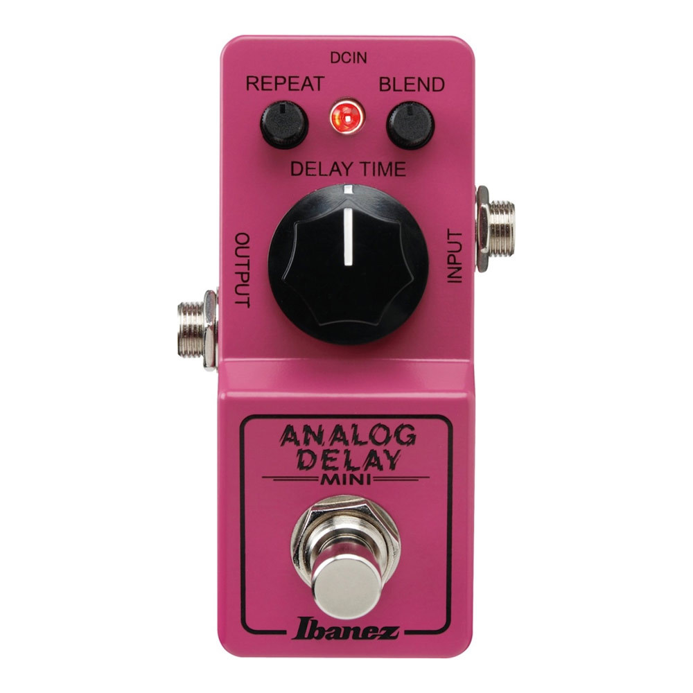 Ibanez ADMINI ANALOG DELAY MINI ギターエフェクター（新品/送料無料