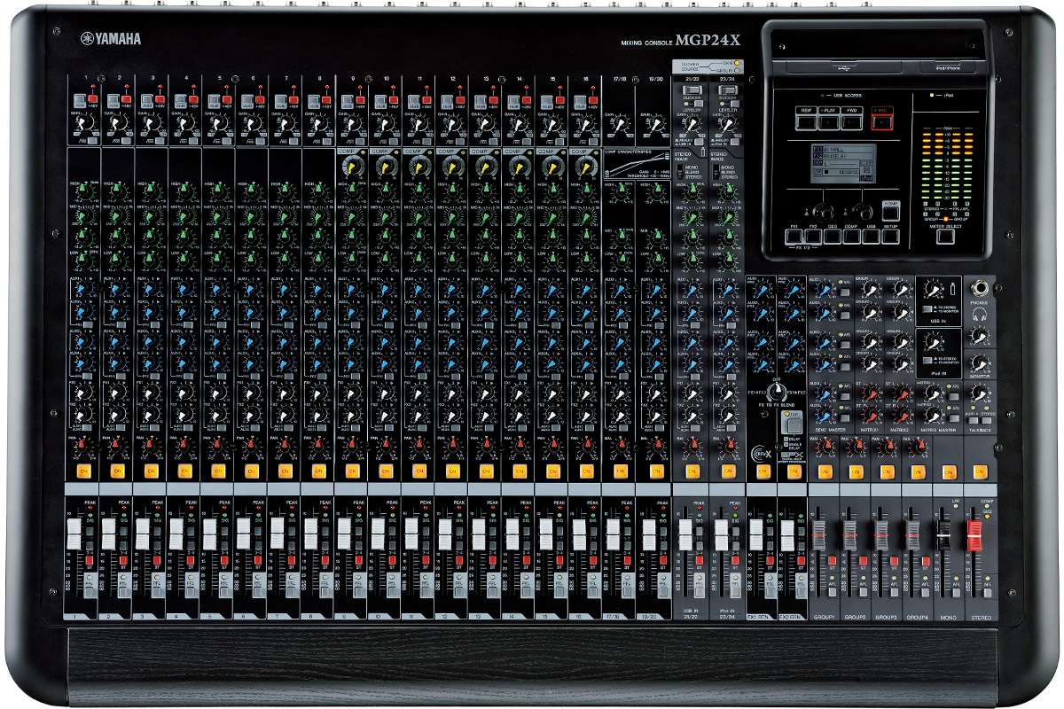 YAMAHA MG32/14FX アナログミキサー MG32/14FX, MG24/14FX - Features - Mixers - Professional