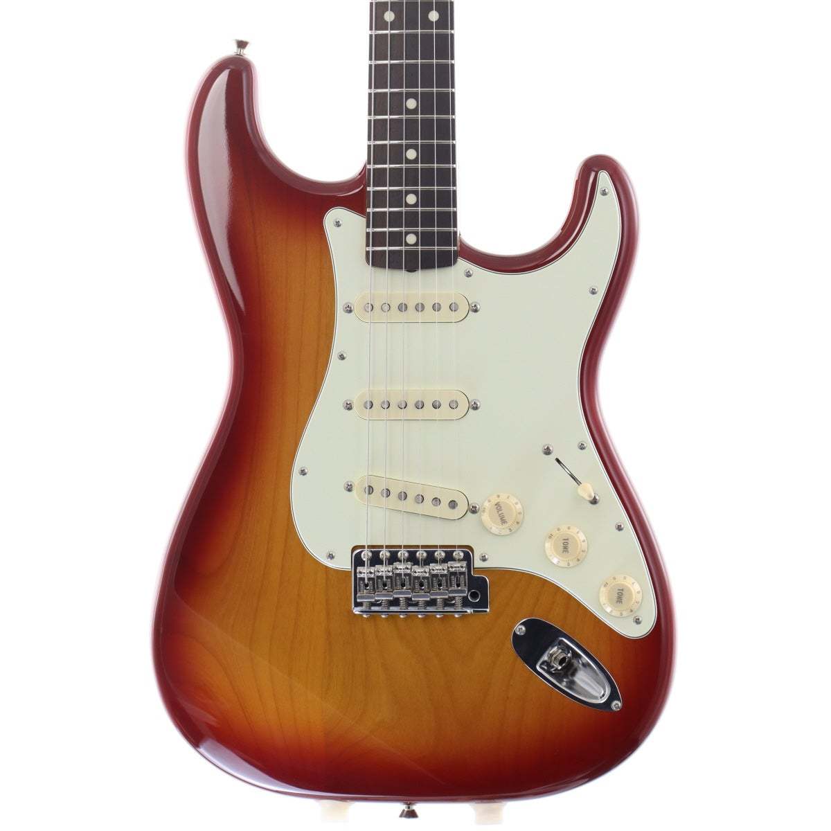 Fender Japan ST62-TX Cherry Burst 【梅田店】（中古/送料無料