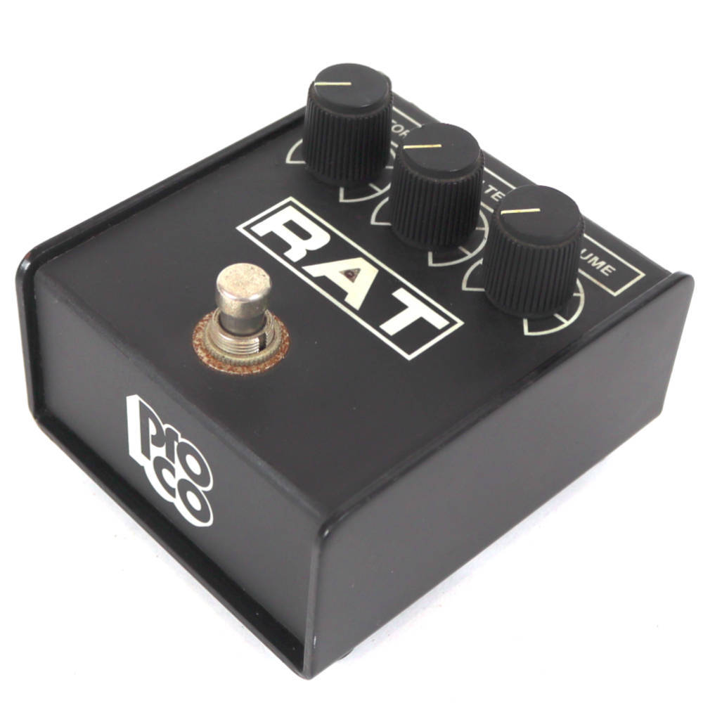 Proco RAT 2 ディストーション エフェクター Proco RAT2 - 歪ませるほどに太くなる、ディストーション