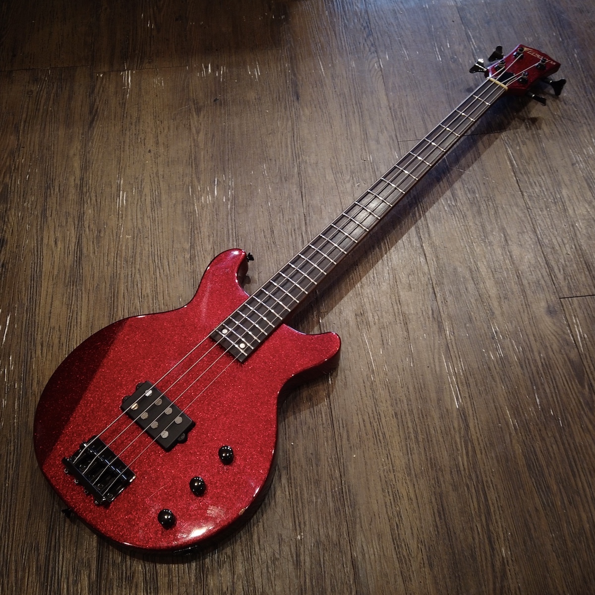 EDWARDS ブラックエレキベース LUNA SEA Jモデル EDWARDS ブラックエレキベース LUNA SEA Jモデル ベース