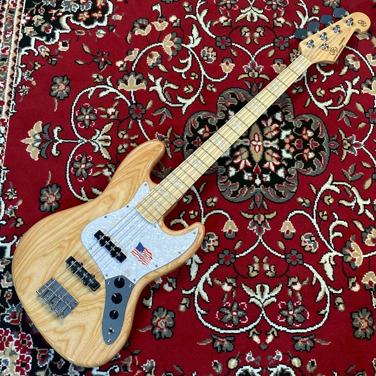 SX SJB75P NA エレキベース ジャズベースタイプ（新品/送料無料