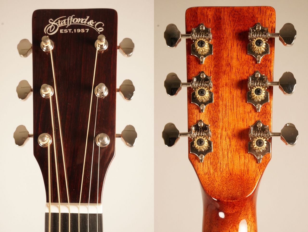 Stafford SF-4D Brown Sunburst 【エレアコ】【トップ単板】【ローズ