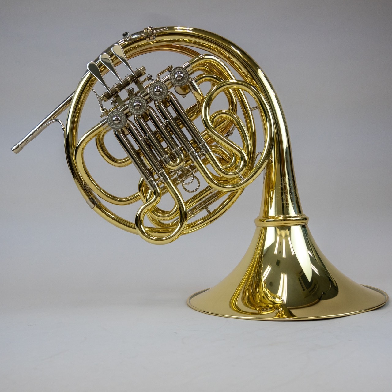 最先端 Hans Hoyer 801MAL フルダブルホルン（当店技術スタッフ検品済 管楽器・吹奏楽器