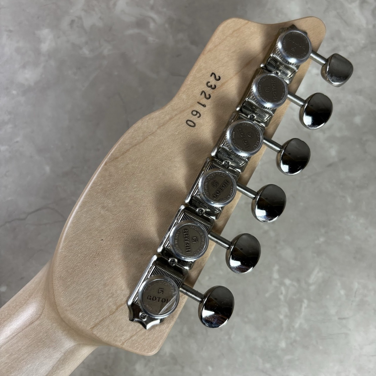 SAITO GUITARS SG S-622TLC MMS 2S NKD【現物画像】【3.58kg】（B級