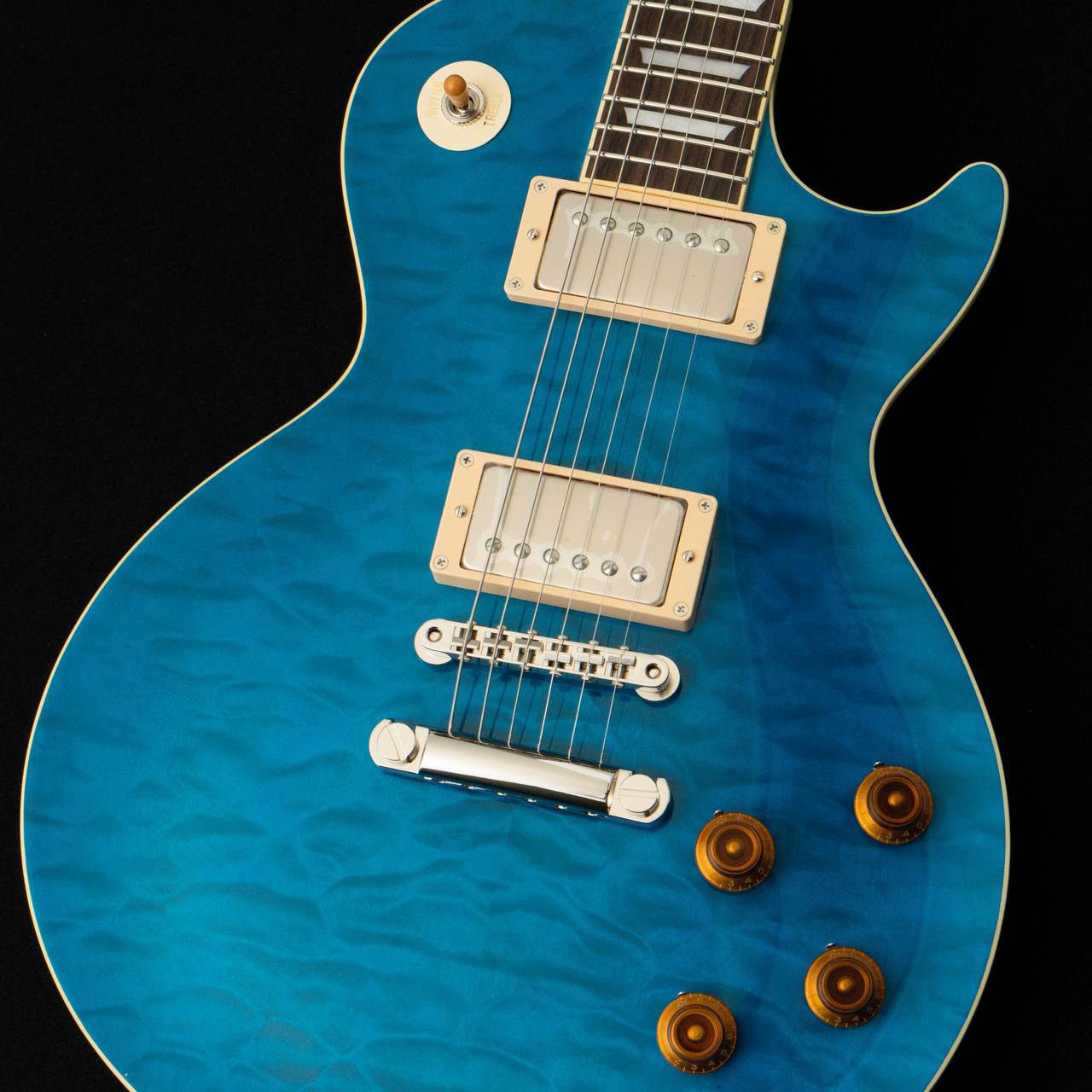 Tokai LS-101Q-CM2 -See Through Blue / SBL- #2551805 【カタログ外