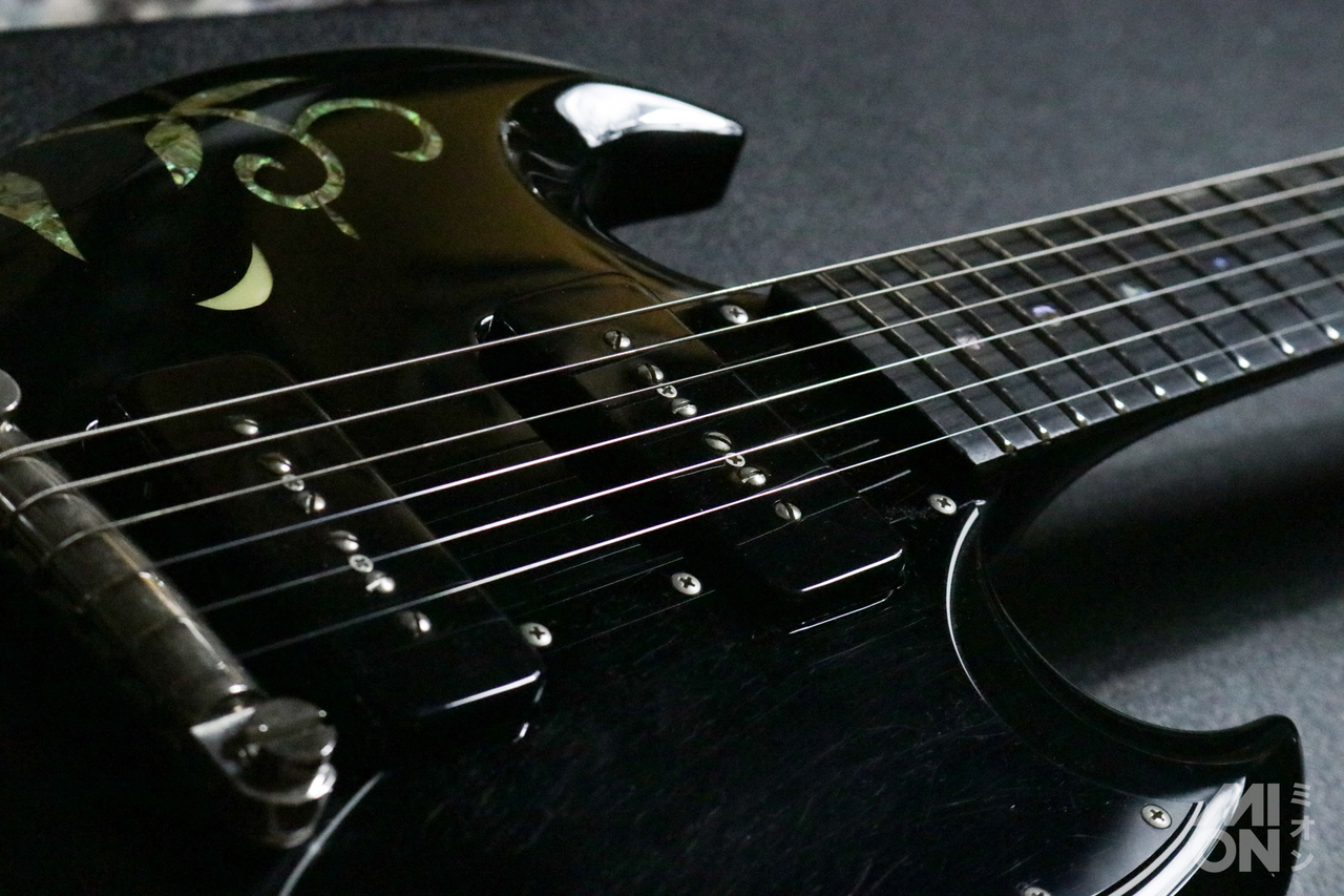 ESP×OVER DRIVE SPECIAL COLLABORATION GUITAR 紗理奈 Signature