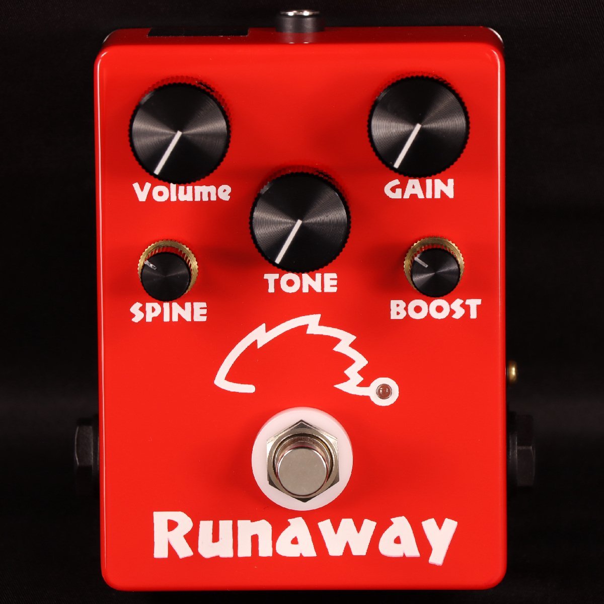 かわいい新作 Runaway ハリネズミコウボウ オーバードライブ in Made 日本製 ギター