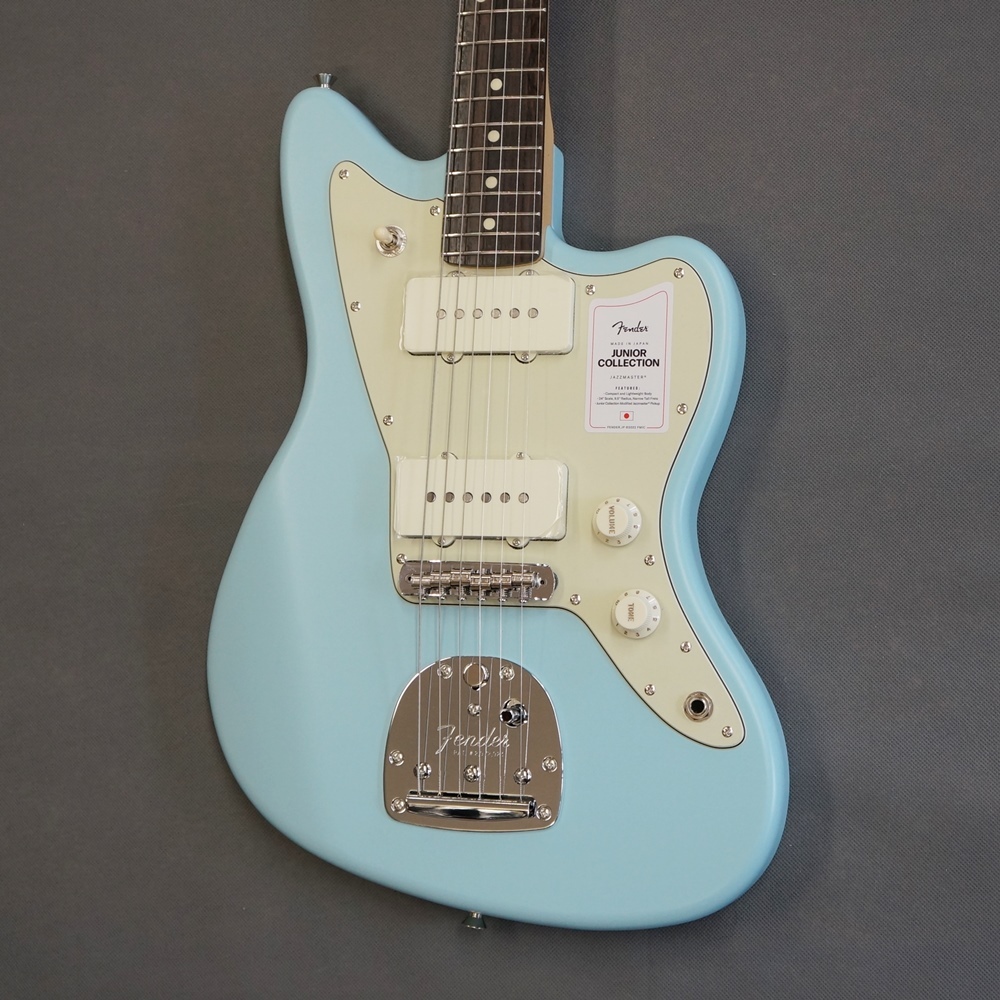 Fender Made in Japan Junior Collection Jazzmaster - Satin Daphne ...